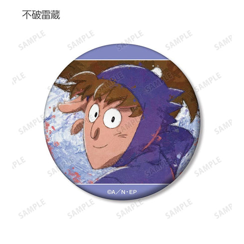 『忍たま乱太郎』トレーディング grunge CANVAS マット缶バッジ ver.B(単位/BOX)【202509再販】